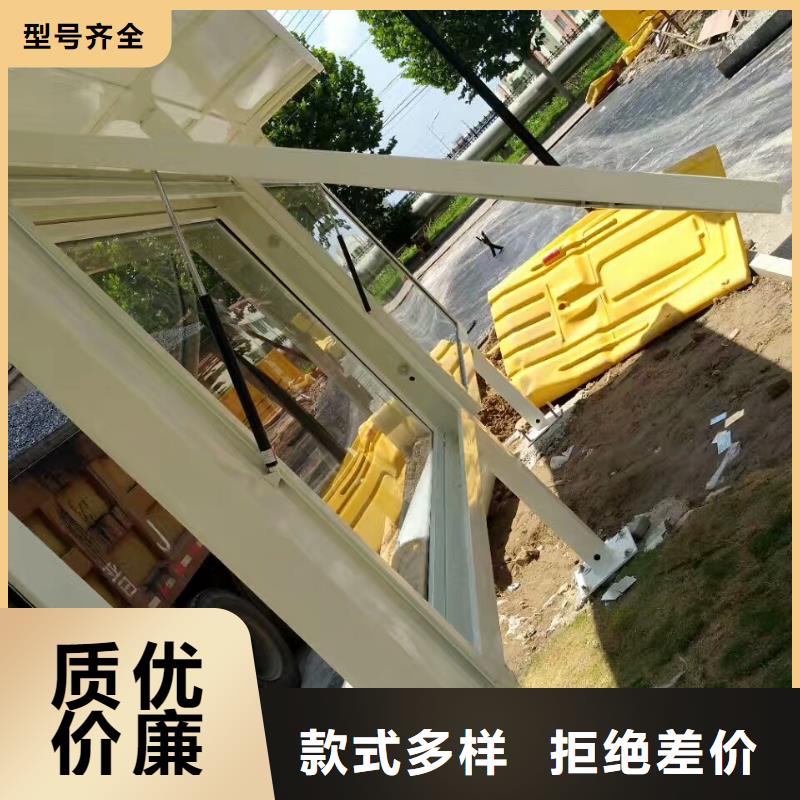太阳能公交站台专业生产品质保证广告灯箱巴士公交站台