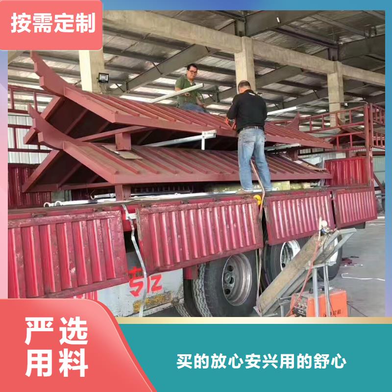 校园公交站台实在户外公交站台