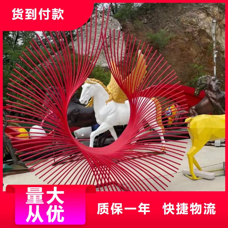 大型廊架雕塑一站式厂家商业雕塑