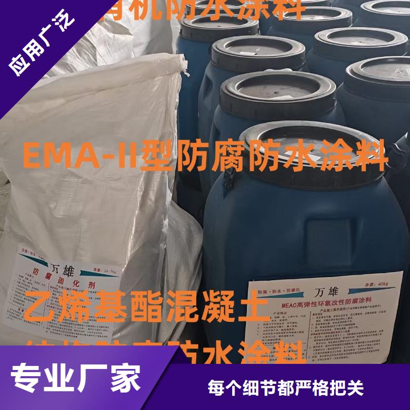 乙烯基酯厚浆型防腐防水涂料专注生产制造多年实力工厂EMA-II型防腐防水涂料