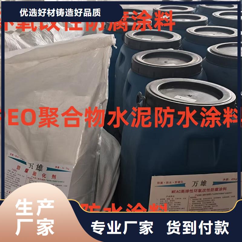 乙烯基酯厚浆型防腐防水涂料专注生产制造多年实力工厂EMA-II型防腐防水涂料