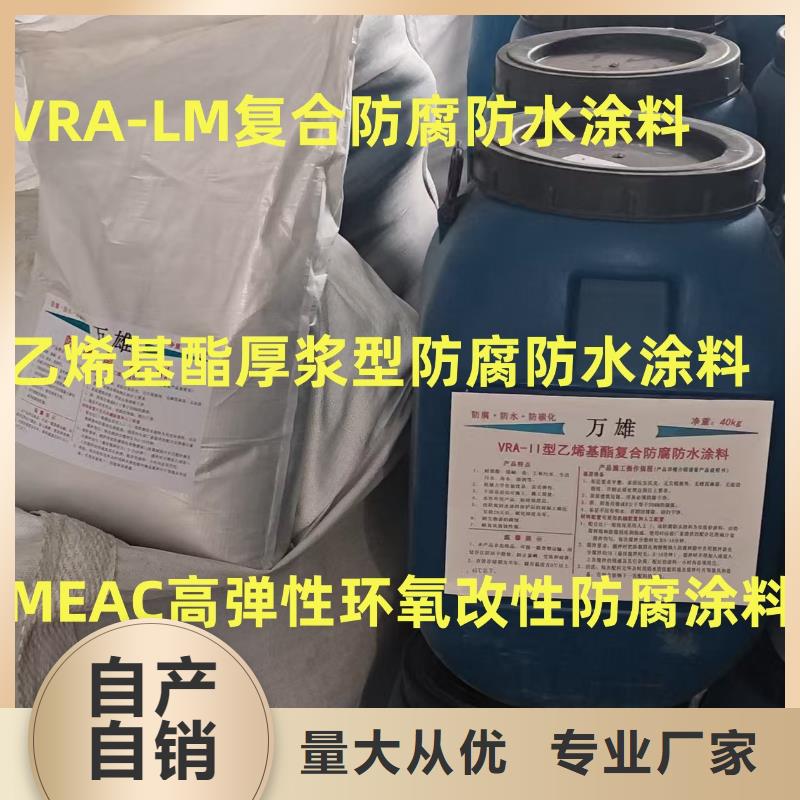 乙烯基酯厚浆型防腐防水涂料专注生产制造多年实力工厂EMA-II型防腐防水涂料